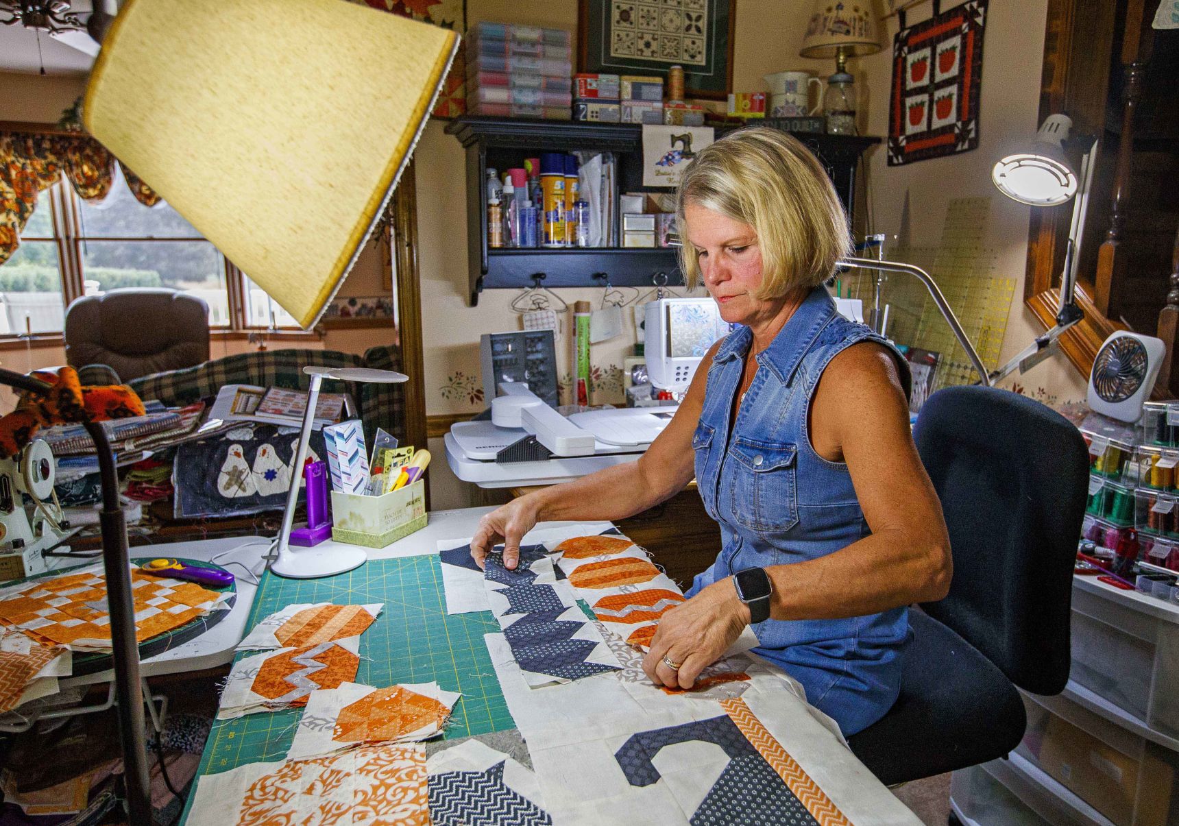 It's "My Happy Place" Dottie Garbutt